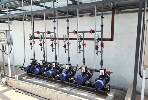 Wastewater Pumps