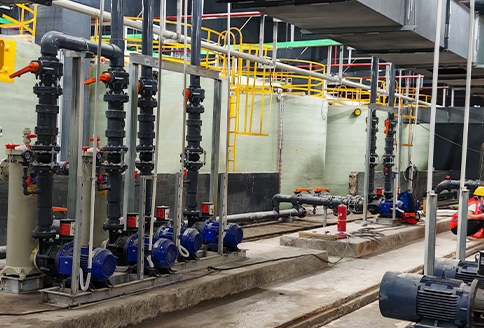 Wastewater Pumps