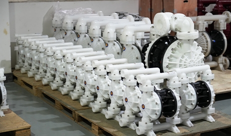 Applications of pneumatic diaphragm pumps