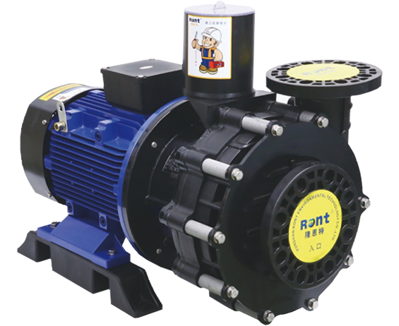 RLTH-a new generation of turbocharged chemical pumps