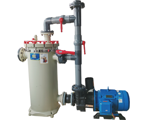 TXT-large flow super strong self-priming acid and alkali resistant pump unit: