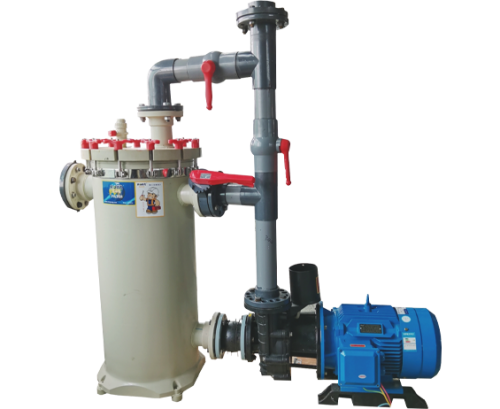 TXT-large flow super strong self-priming acid and alkali resistant pump unit: